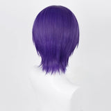 TTYAO REII Wings, Elevate Your Short Hair Game with Stunning Purple Winged Hair Accessory