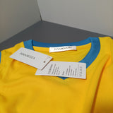 YZZJRNMM Sports Vests, Breathable and Lightweight for Active Performance Yellow XS