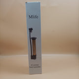 Mlife Air pumps, hand-operated,Inflatable for outdoor travel, suitable for mountain bikes, bicycles, swimming rings