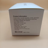 Emovan Cosmetic apparatus, namely, light based devices providing mainly pulsed light for performing non-ablative aesthetic skin treatment, Comfortable care for perfect skin