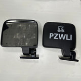 PZWLI Rearview mirrors, Foldable Side Mirror for Golf Carts - Enhanced Rear View While Driving