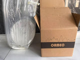 ORMEO Dishes – 20cm Dinner Plate, Non-Slip Unglazed Bottom, Durable & Elegant Tableware for Everyday Use