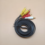 Jozzai Audio Cables, Premium Copper Conductor, Environmentally Friendly PVC, 1.5 Meters
