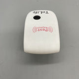 ToLife Ultrasonic Mosquito Repeller - Compact White Device, 4 x 9 x 3 cm