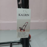 KALRIN hand trucks,Lightweight, fast, easy to store, multi-functional foldable trolley to solve your various travel needs