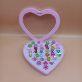 JINNYWOO Toy jewelry，Gemstone texture, favorite of little princesses, first choice for birthday gifts