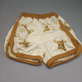 SoftCloud Infant wear, bear print, cute shades, gentle and breathable (size 2T)