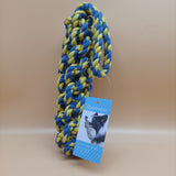 Jlpawsecc Pet toys made of rope,Dog toys for medium to large breeds, tooth cleaning chew toys