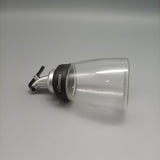 Glimsax cruets, press to open, sealed against moisture, suitable for kitchen and dining table
