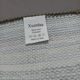 Xuzrdaa Door mats, protects floors, easy to clean, suitable for entryways, rooms, garage fronts