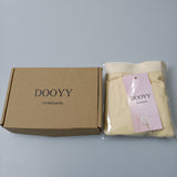 DOOYY Underpants, Cotton Fabric, Yellow, Size M