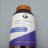 G Dietary Supplements for Humans, Balanced Multivitamin & Mineral Supplement