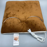 Coowalk Electrically Heated Footmuffs, 380x380mm, 220V, 24W, 50Hz, Brown, with Temperature Adjustment