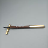 G Cosmetic Pencils, Dual-Ended Black Eyebrow Pencil, Triangular Tip, Waterproof & Sweat-Proof Black Eyebrow Pencil