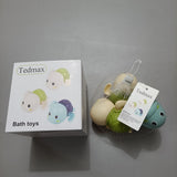 Tedmax Bath toys,toddler bath toys,cute animal wind-up bathtub toys