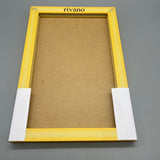 rivano  Framed Art Prints - 7.9x11.8 Inches, Spray Paint Craft，Suitable for Living Room, Study