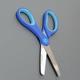 Rotbackmin Children's Scissors - Safe and Easy-to-Use Blue Handled Scissors (One Piece)
