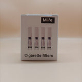 Mlife Cigarette filters,Activated carbon particle filter, healthy smoking