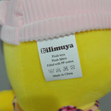 Kilimuya Plush toys,Baby boy girl animal toy Perfect for nursery room decoration Bed (duck)