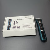 Leemloom Hair cutting machines for animals - IPX7 waterproof, low-shock and low-noise design, universal for all pets