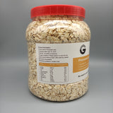 G Processed Oats, Fiber-Rich On-the-Go Breakfast for Busy Adults, 2.3kg/Jar