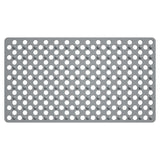 Silicone Massage Anti-slip Mat with Suction Cups - Shower Foot Pad for Bathroom, PVC Floor Mat for Shower, Bath, and Toilet