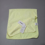FUIIFUYU Towels, Polyester and Nylon, 75x35cm, Quick-Drying and Absorbent, Yellow