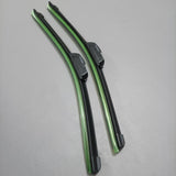 ZYZCOOLM Windshield wiper blades,16 inch pack of 2 car replacement windshield wiper blades