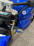 Motor cycles,Front and rear disc brakes, air-cooled single cylinder