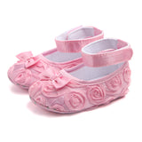 VISKEY Baby Girls Flower Shoes