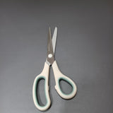 Rotbackmin Scissors - High-Quality White Handled Scissors (One Piece)