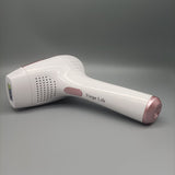 Verge Life Lasers for the cosmetic treatment of follicles Double filtration for efficient hair removal, 5 adjustable intensity levels