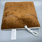 Coowalk Electrically Heated Footmuffs, 380x380mm, 220V, 24W, 50Hz, Brown, with Temperature Adjustment
