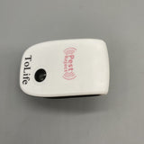 ToLife Ultrasonic Mosquito Repeller - Compact White Device, 4 x 9 x 3 cm