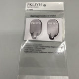 PKLIYH Metal Garment Hooks, Carbon Steel, Adhesive Installation, Simple Modern Style, 1-3kg Capacity, Set of 2
