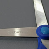Rotbackmin Children's Scissors - Safe and Easy-to-Use Blue Handled Scissors (One Piece)