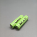halomobi Rechargeable electric batteries, 500mAh, small size, large capacity, stable and reliable power supply, suitable for handle, remote control