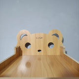 LLSJF Pet Furniture,Wooden Pet Bed for Small Dogs and Puppies up to 3kg
