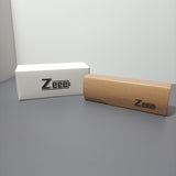 ZEEE Eyeglasses-Wooden Grain Frame - Non-Prescription Eyewear