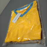 YZZJRNMM Sports Vests, Breathable and Lightweight for Active Performance Yellow XS