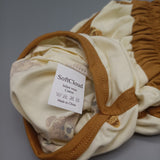SoftCloud Infant wear, bear print, cute shades, gentle and breathable (size 2T)