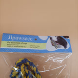 Jlpawsecc Pet toys made of rope,Dog toys for medium to large breeds, tooth cleaning chew toys