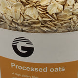 G Processed Oats, Fiber-Rich On-the-Go Breakfast for Busy Adults, 2.3kg/Jar