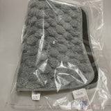 ToLife Carpets - Soft Polyester, 40 x 60 cm, Square, Solid Color