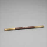 G Cosmetic Pencils, Dual-Ended Black Eyebrow Pencil, Triangular Tip, Waterproof & Sweat-Proof Black Eyebrow Pencil