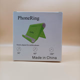 PhoneRing  Stands adapted for mobile phones,Foldable adjustable multi-angle desktop phone holder suitable for mobile phone 14/13 Pro Max etc., all Android smartphones, tablets