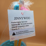 JINNYWOO Sand toys,Plastic material, a good helper for outdoor sand play
