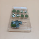 Kingofbling Artificial fingernails not of precious metal,Easy to wear, unique fingertip style