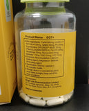 Y Antioxidants for use in the manufacture of cosmetics – 80mg Calcium AKG, 65mg Urocerin A NATUAUA, 50mg GABA, 30mg Retinol, 20mg Coenzyme Q10, 60 Capsules