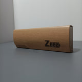 ZEEE Eyeglasses-Wooden Grain Frame - Non-Prescription Eyewear